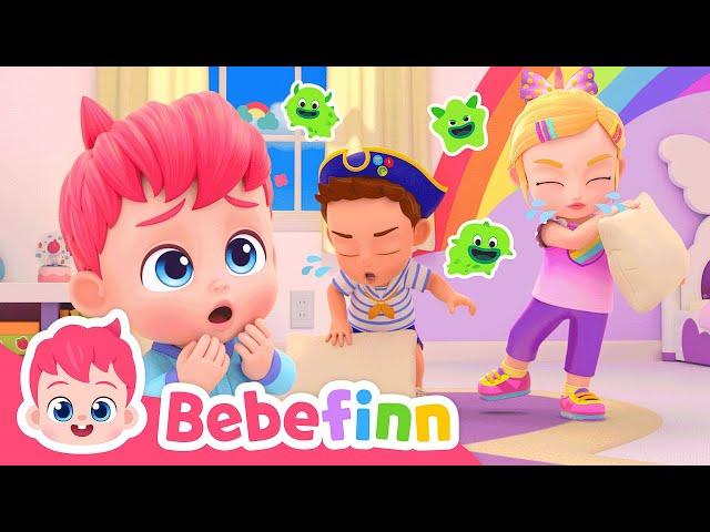  Cover your sneeze | EP43 | Bebefinn Songs for Kids | Nursery Rhymes & Kids Songs