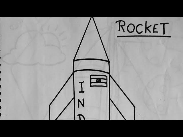 21. ROCKET DRAWING