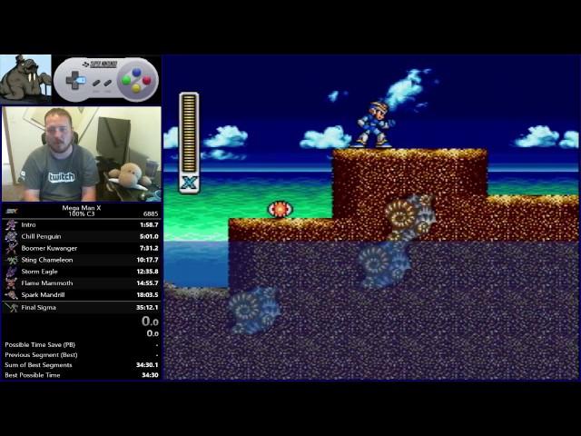 MMX 100% Speedrun Tutorial Part Eight: Launch Octopus