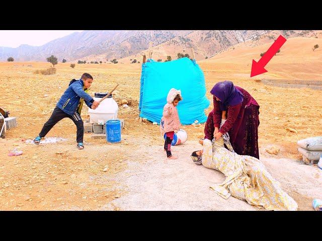 Surviving Ruqiya's children: mother's effort.  Nomads for forgiveness