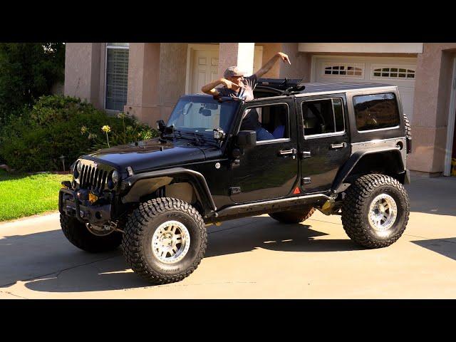 Awesome Jeep Hardtop Upgrade! Bestop SunRider