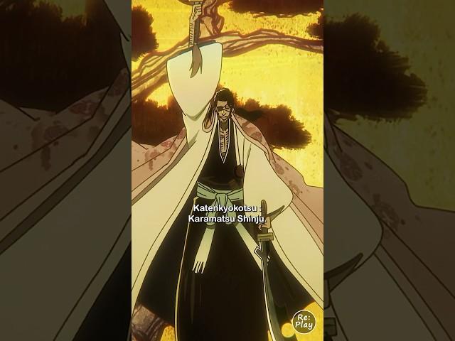 Kyoraku Shunsui ‘s Bankai VS Lille Barro Sternritter X - Bleach Thousand Year Blood War