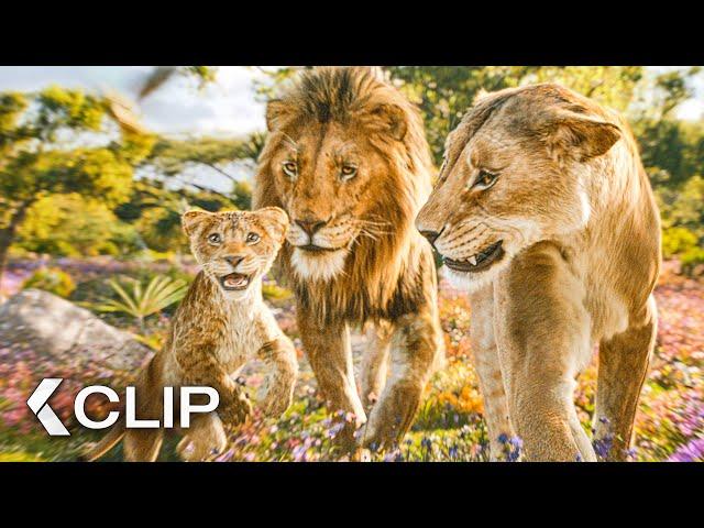 Milele Song - MUFASA: THE LION KING Clip (2024)