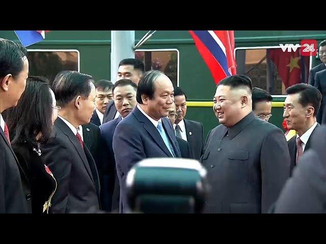 President Kim Jong Un’s train arrived in Lang Son, Vietnam | Kim - Trump Summit 2019| VTV24