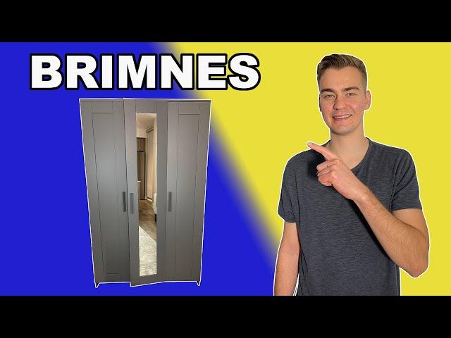 Easy To Follow IKEA Brimnes 3 Door Wardrobe Tutorial