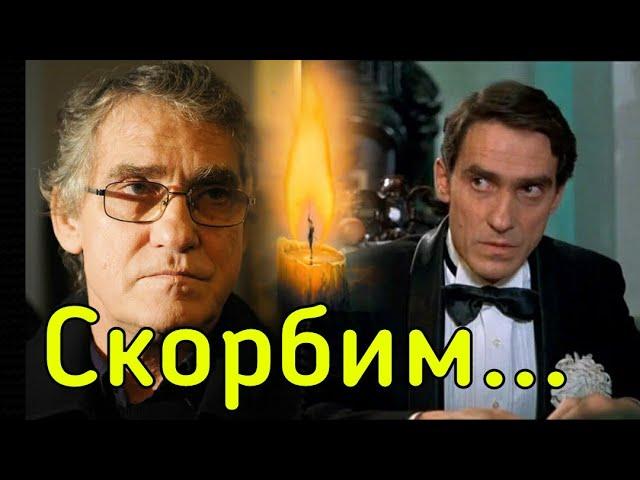 УМЕР ВАЛЕРИЙ ГАРКАЛИН/ Названы причины смерти актёра Валерия Гаркалина