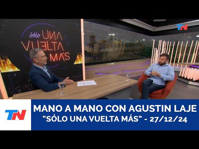 "MILEI ESTÁ DISPUESTO A RECIBIR AL PAPA" - Agustín Laje, Escritor y Politólogo - 27/12/24