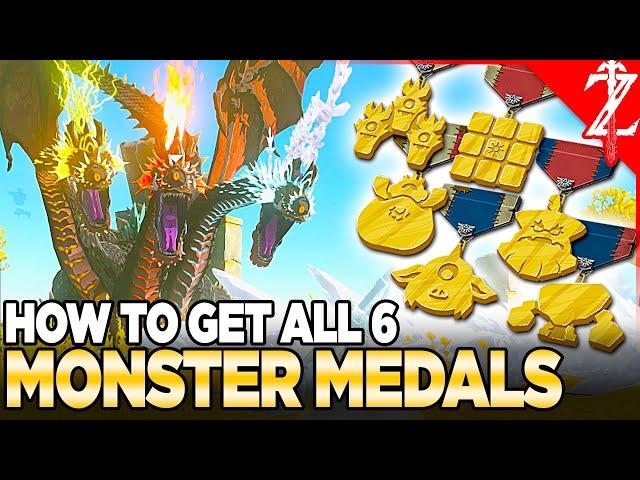 How to Get All 6 Monster Medals (Medals of Honor) in Tears of the Kingdom