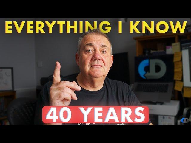 40 Years Of Software Engineering Experience In 19 Minutes