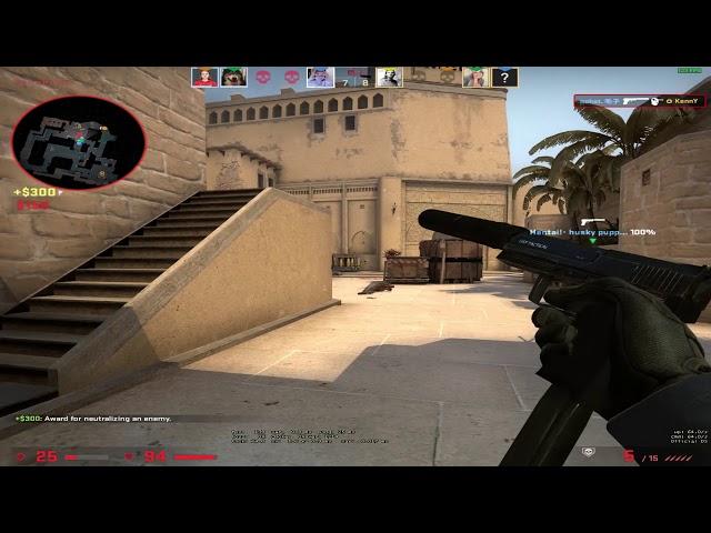 SLAVA MARLOW - CSGO Montage