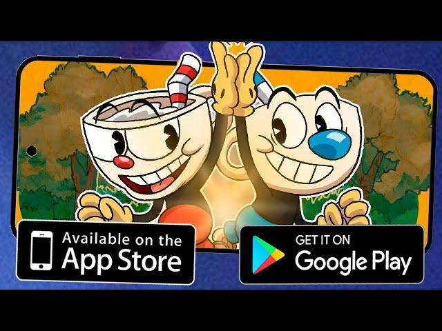 НАСТОЯЩИЙ CUPHEAD НА АНДРОИД!!! СРАЗУ 2 ВЕРСИИ CUPHEAD MOBILE!