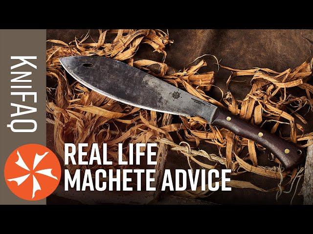 KnifeCenter FAQ #182: Machete Mayhem