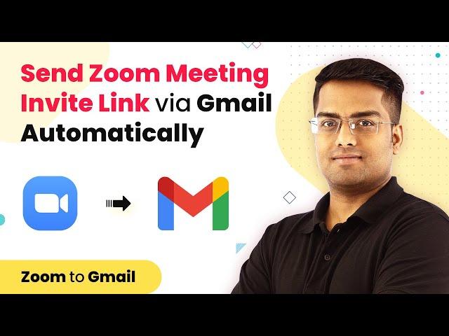 Send Zoom Meeting Invite Link via Gmail Automatically