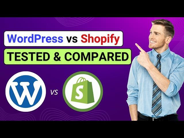 WordPress vs Shopify - Which is Best for eCommerce in 2025? | Shopify vs WordPress Comparison