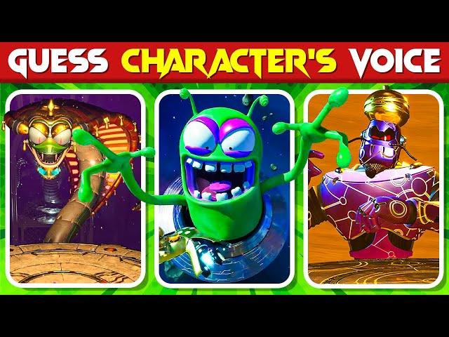 Guess The ASTRO BOT MONSTER'S VOICE ? | All Bosses | Nebulax, Captain Pincher, Mighty Chewy