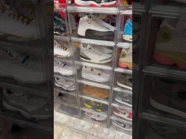 My Little Jordan Collection I Had Before I Sold It⁉️ #Jordan #Sneakerhead #JordanCollection #JS
