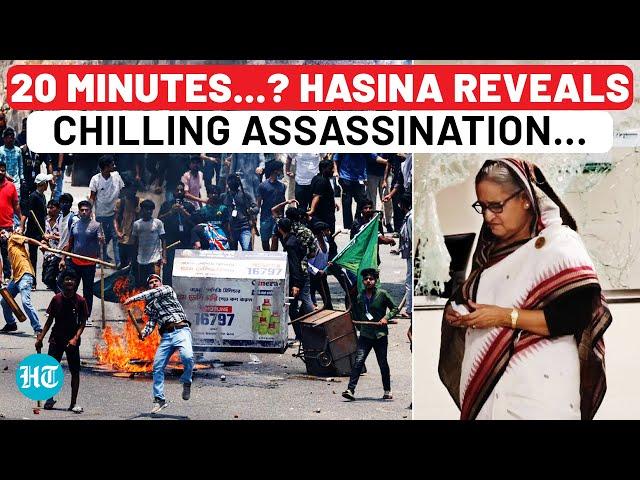 Sheikh Hasina Survives Assassination Plot? Chilling Audio Reveals Murderous Bangladesh Conspiracy