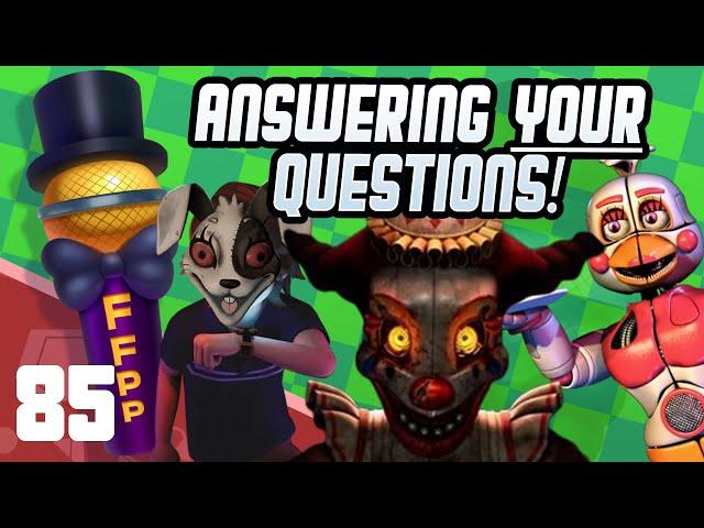 Answering EVERY Question before Secret of the Mimic | Freddy Fazbear Pizza Podcast