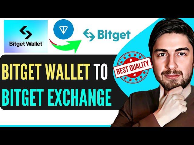 How To Transfer Ton Coin From Bitget Wallet to Bitget Exchange (Step-By-Step)