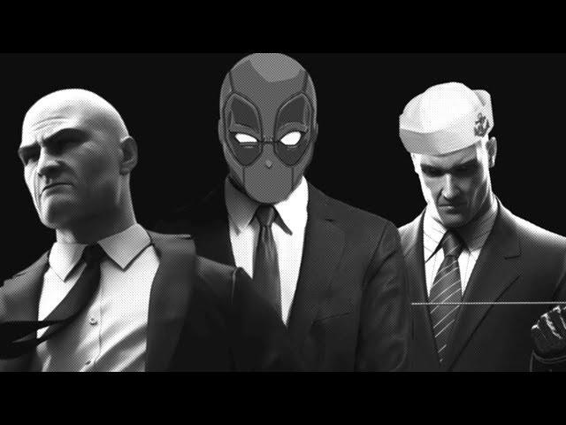 Deadpool x Hitman