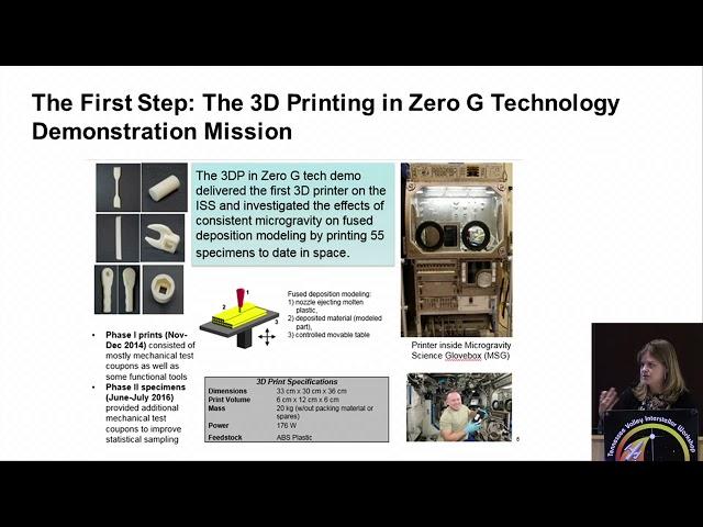 25.B In-Space Manufacturing