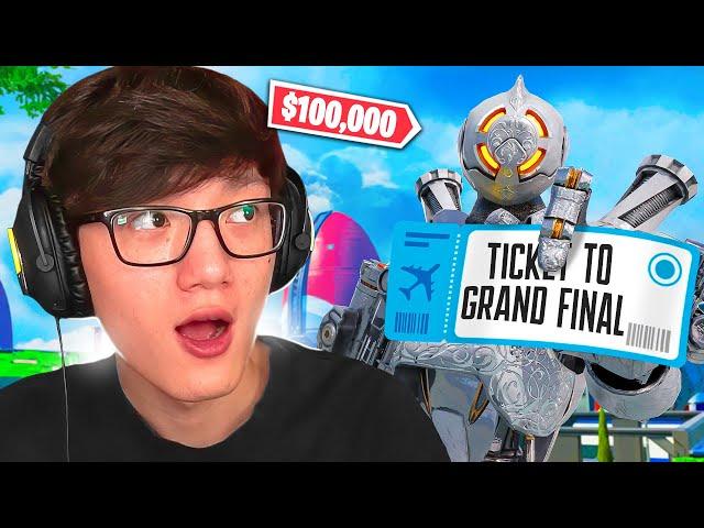 HOW WE MADE IT TO APEX'S $100,000 GRAND FINAL...