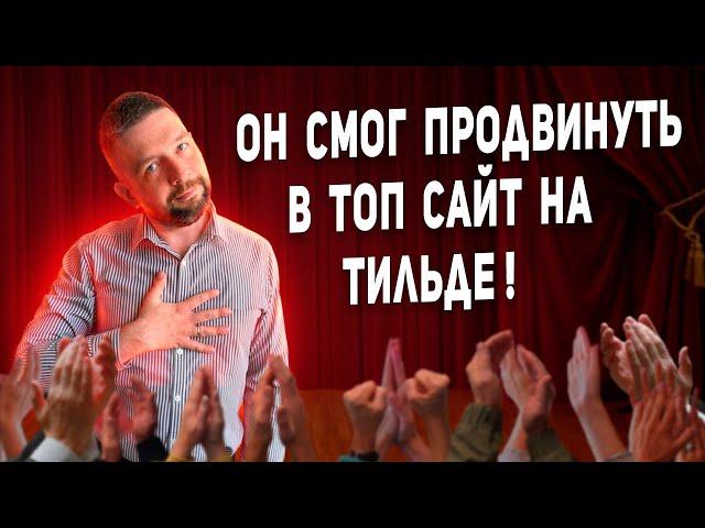 SEO Тильда / Продвижение сайта на конструкторе в ТОП Яндекса и Гугл