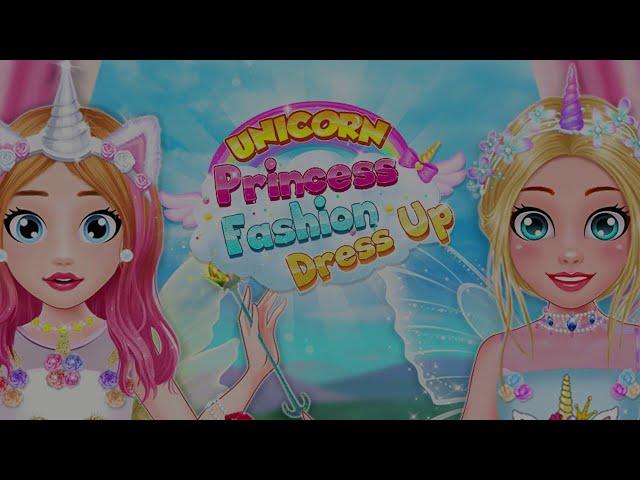 Unicorn Fashion Dress Up Game For Girls | HMG Play Store