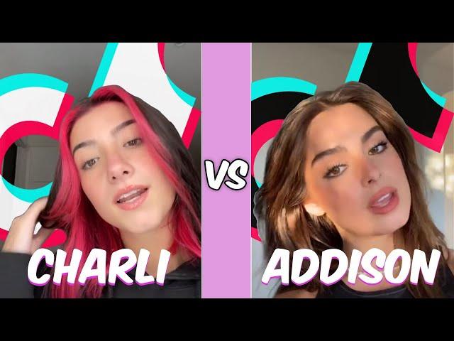 Charli D’amelio Vs Addison Rae TikTok Dances Compilation (November 2020)