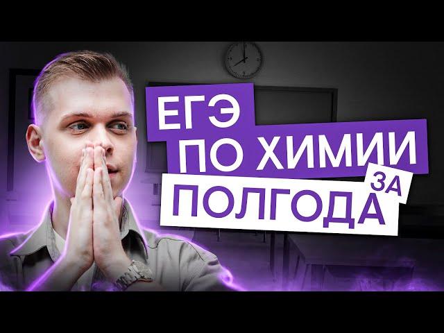 Реально ли подготовиться к ЕГЭ по химии за полгода? | Саша Сильвер | ЕГЭ 2025 | СМИТАП