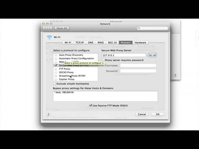 How to Change the Proxy on Safari : Internet Browser Tips