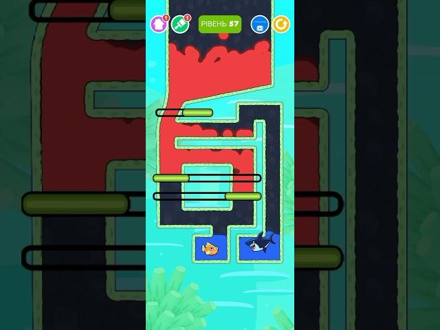 Save The Fish - 57 Level #shorts