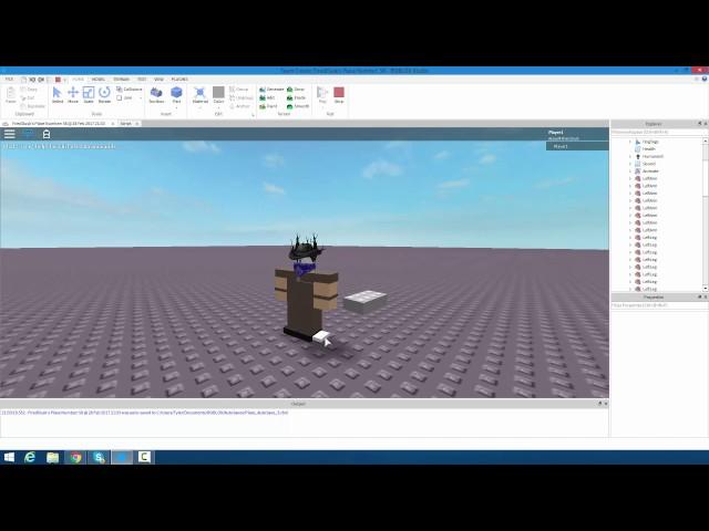 ROBLOX Scripting | Custom Morph making [FULL TUTORIAL]