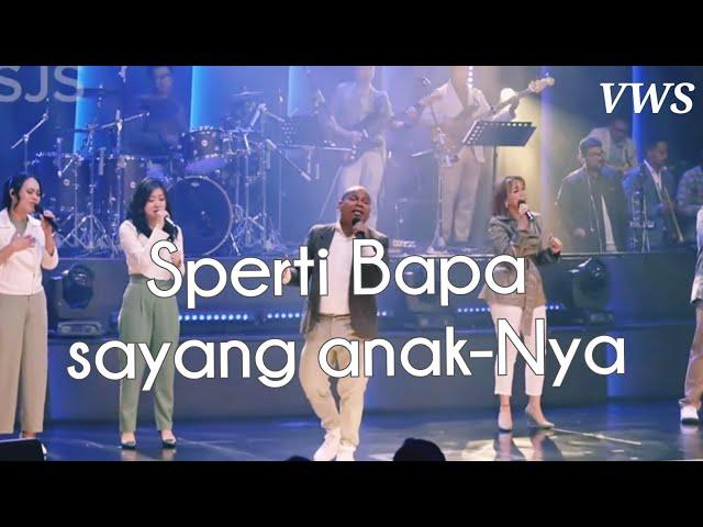 S'perti Bapa sayang Anak-Nya cover by Vriego Soplely || GSJS Pakuwon Mall, Surabaya