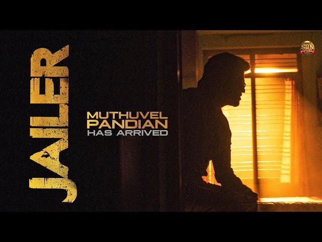 Jailer - Muthuvel Pandian Arrives | Superstar Rajinikanth | Sun Pictures | Nelson | Anirudh