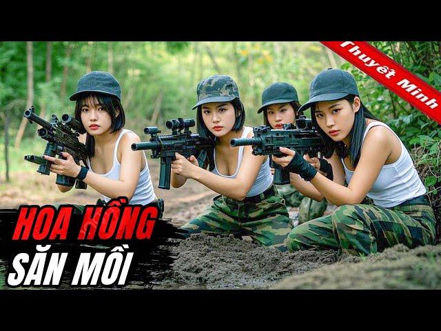 HOA HỒNG SĂN MỒI | Phim Lẻ 2025 | Siêu Phẩm Hành Động Kháng Nhật Mới