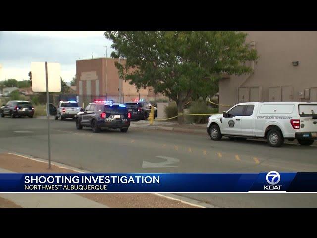 1 dead, 1 in custody after shooting in northwest Albuquerque