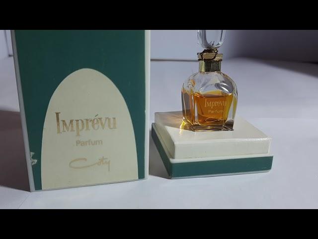 ВИНТАЖНЫЕ ДУХИ "IMPREVU" ОТ "COTY", НАТУРАЛЬНЫЙ ПАРФЮМ, ДУХИ С ФЕРОМОНАМИ И АФРОДИЗИАКАМИ.