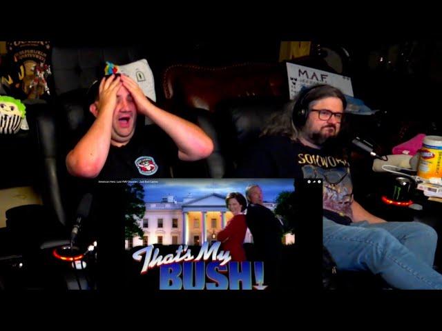 American Hero: Lost FMV Disaster - Just Bad Games | RENEGADES REACT