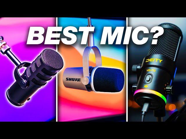 The Best Streaming/Podcast Microphone You Can Buy! (Shure vs. Deity vs. Samson)