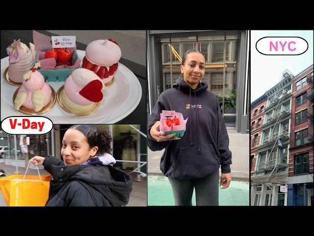 Waking Up At 4am For Sweet Valentines Pastries | SoHo