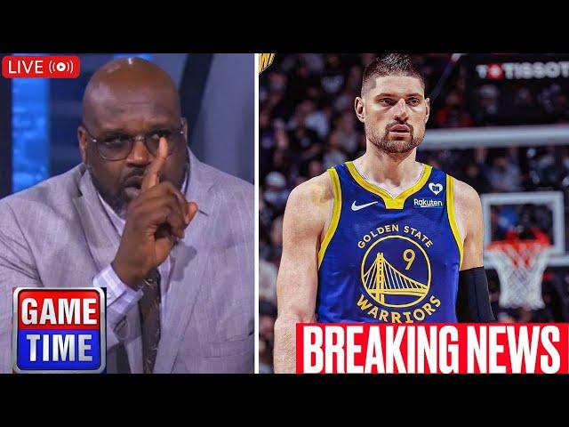 Shaq [BREAKING] Warriors Plan to Trade Nikola Vucevic After Jimmy Butler Says No | NBA GameTime