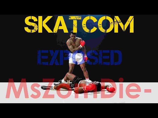 SKATCOM exposed MsZomDie  Lagswitcher