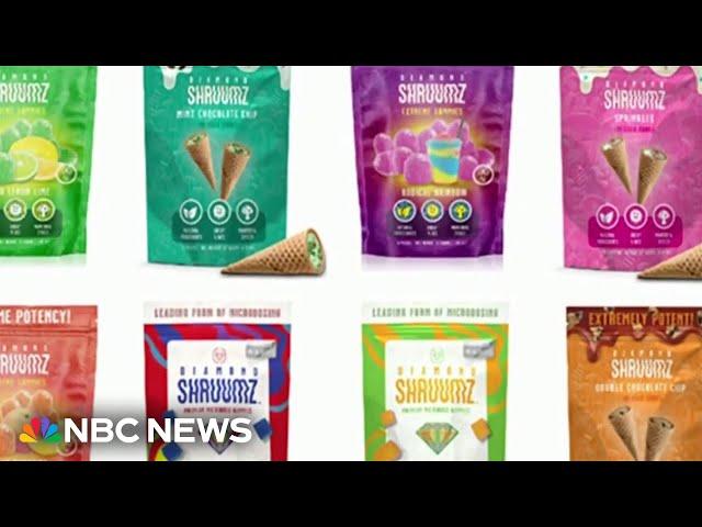 CDC warns of illnesses linked to mushroom chocolates and gummies