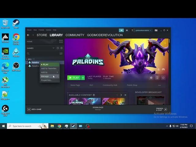 Paladins missing dll files error fix easy peasy,no need to reinstall game or windows.