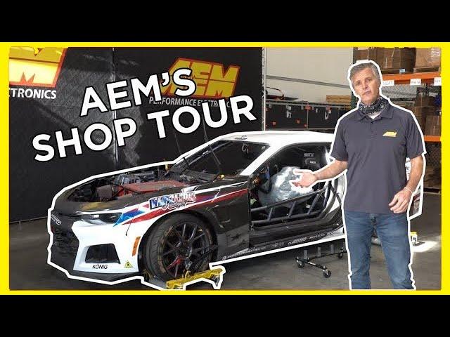 The Ultimate AEM EV SHOP TOUR