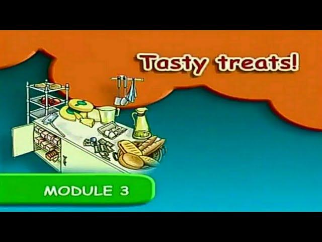 Spotlight 4 TASTY TREATS! Module 3 DVD