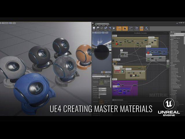 UE4 - Creating Master Materials