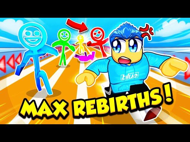 I Got MAX REBIRTHS IN RUNSTAR SIMULATOR AND BEAT THE FINAL BOSS!