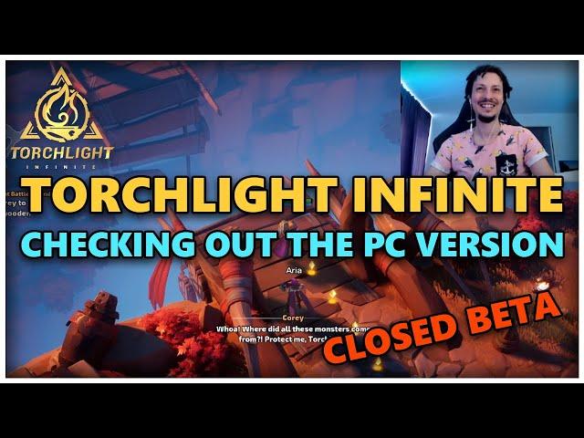 [Torchlight Infinite] Checking out the PC version - Ranger of Glory Closed beta #ad